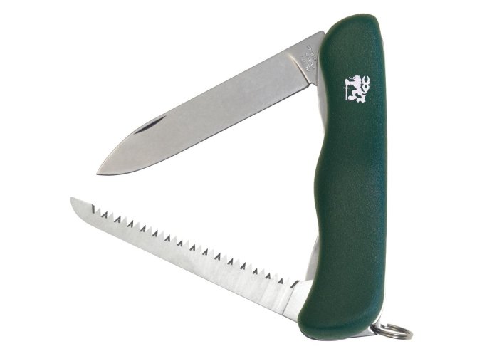 Nůž Mikov Praktik 115-NH-2/AK zelený