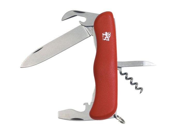 Nůž Mikov Praktik 115-NH-5/AK červený