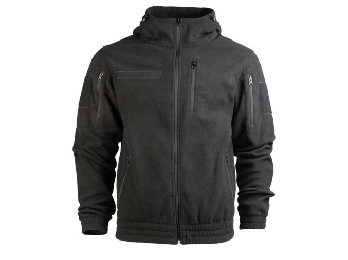 Bunda COLD WEATHER GEN.II fleece ČERNÁ (velikost 3XL)