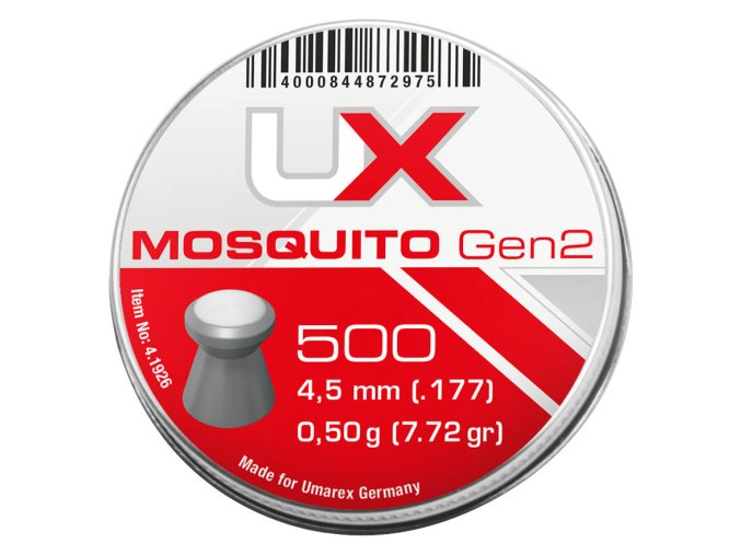 Diabolo Umarex Mosquito Gen2 cal.4,5mm 500ks