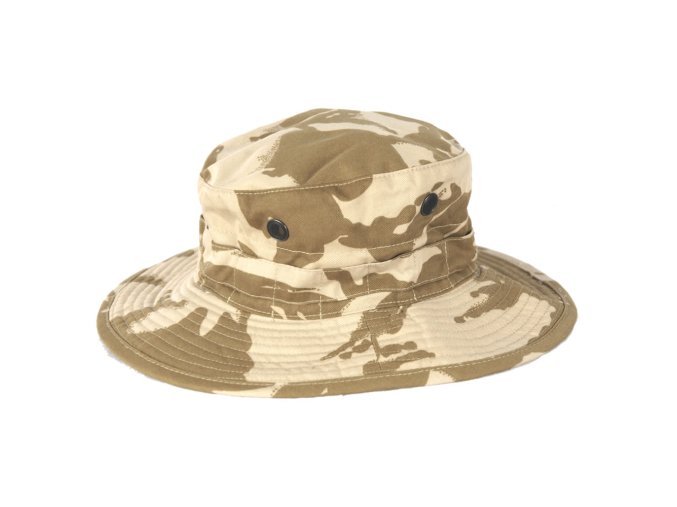 Klobouk BRITSKÝ s límcem orig. DPM DESERT (velikost 54)