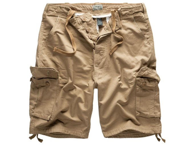 Kraťasy VINTAGE KHAKI (velikost S)