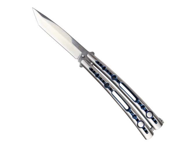Nůž motýlek SCK Butterfly Tanto Steel Blue