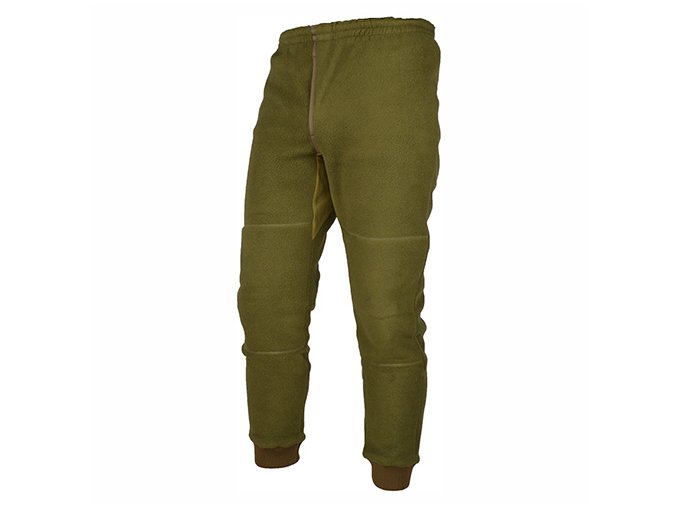 Vložka TERMO fleece do kalhot AČR ZELENÁ (velikost 170/94-112)