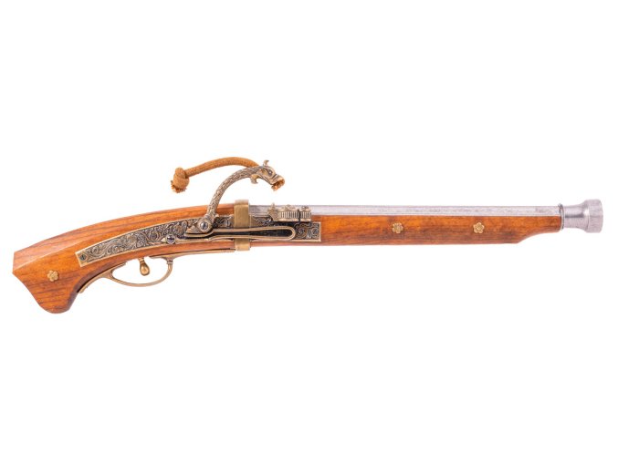 Replika pistole Matchlock, Japonsko 1800