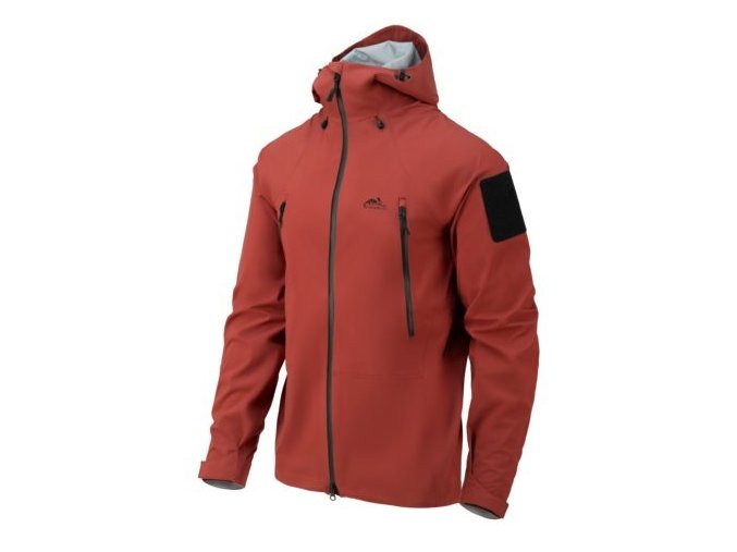 Bunda SQUALL HARDSHELL TorrentStretch® CRIMSON SKY (velikost 3XL)