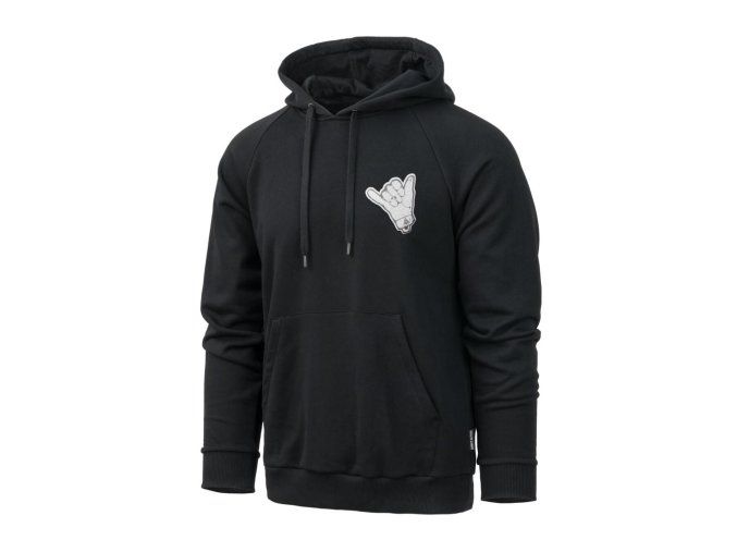 Mikina klokanka SHAKA ČERNÁ (velikost 3XL)