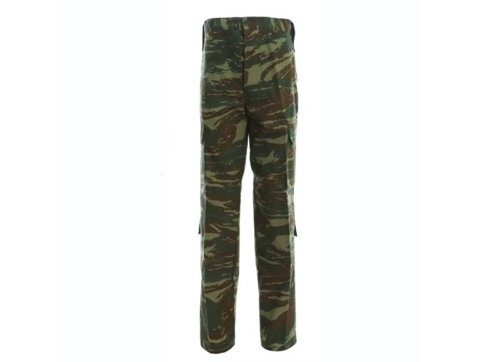 Kalhoty dámské BDU řecké LIZARD CAMO použité (velikost 11)