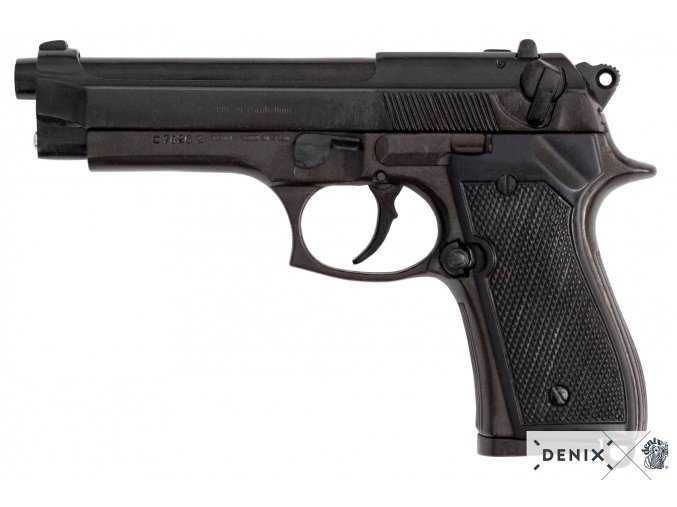 Replika pistole Beretta 92 F, Itálie 1975