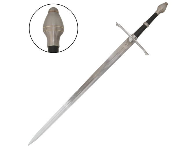 Meč Lord of the Rings, Aragorn Hraničář, plaketa