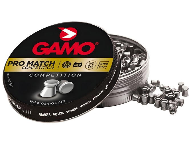 Diabolo Gamo Pro Match 250ks cal.4,5mm