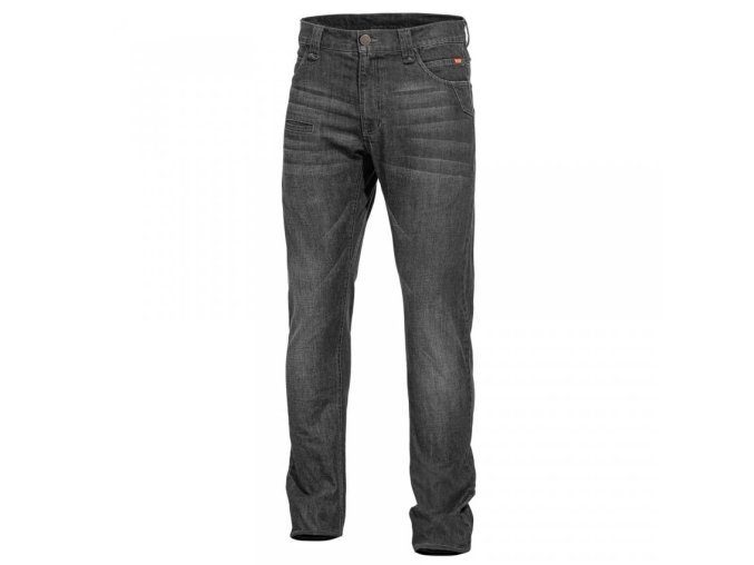 Kalhoty taktické džínové ROGUE Jeans ČERNÉ (velikost 38-30)