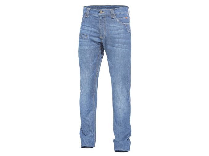 Kalhoty taktické džínové ROGUE Jeans SVĚTLE MODRÉ (velikost 38-30)