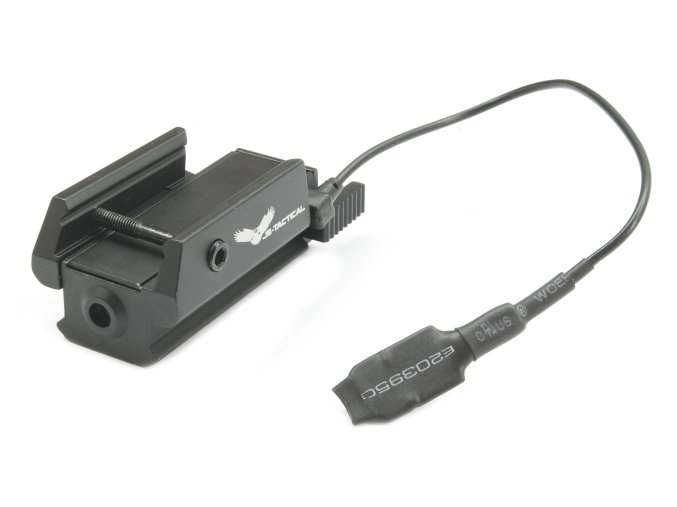 Laser JS-Tactical Rails RED