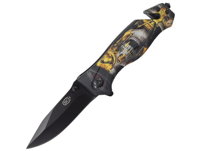 Nůž SCK Rescue Vampire Skull