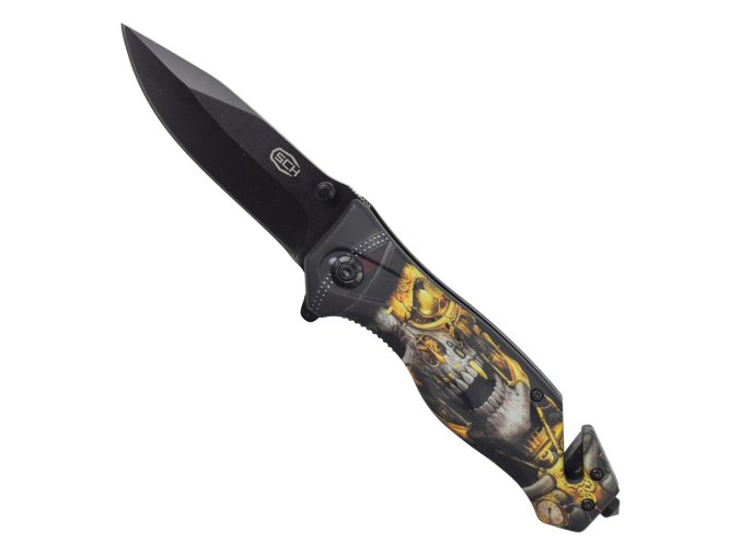 Nůž SCK Rescue Vampire Skull