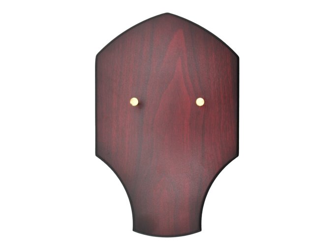 Plaketa na zeď dřevěná