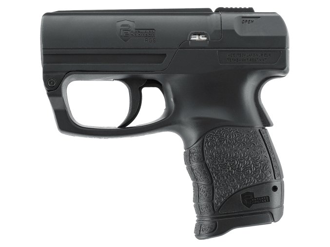 Sprej pistole P2P PGS I black