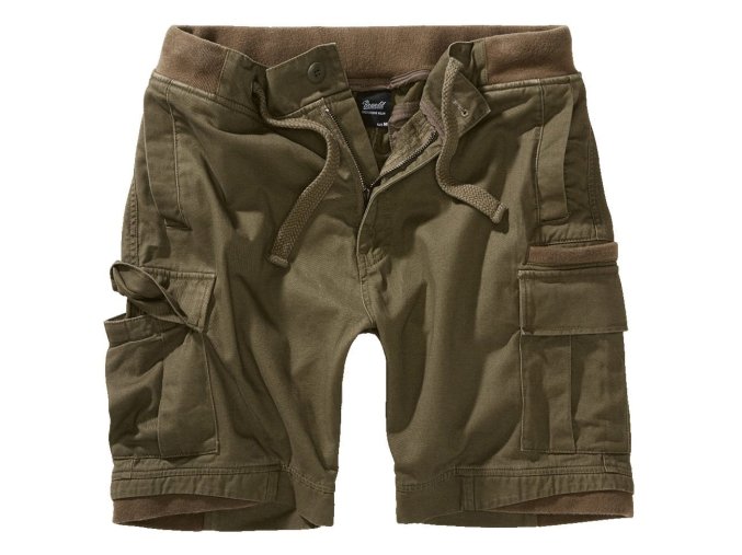 Kraťasy PACKHAM VINTAGE ZELENÉ (velikost 3XL)