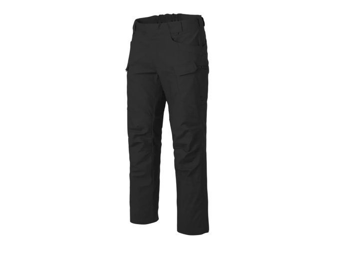 Kalhoty UTP® rip-stop stretch ČERNÉ (velikost 3XL-R)