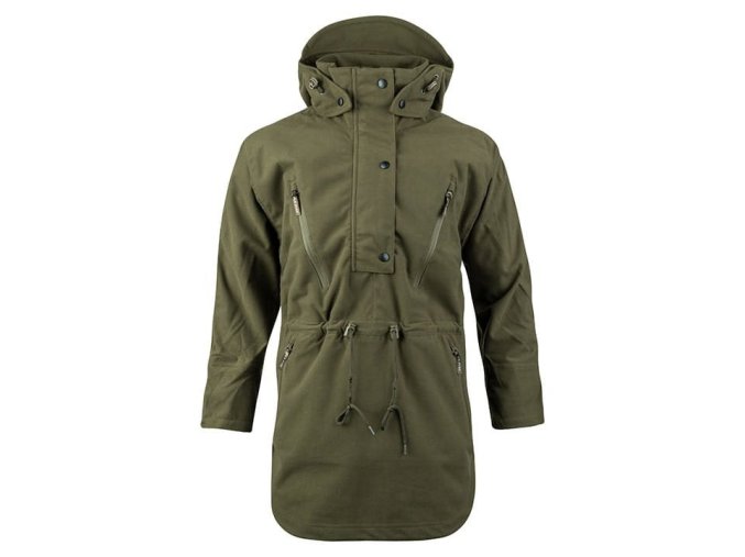 Bunda - parka dlouhá ARGYLL Smock ZELENÁ (velikost 3XL)