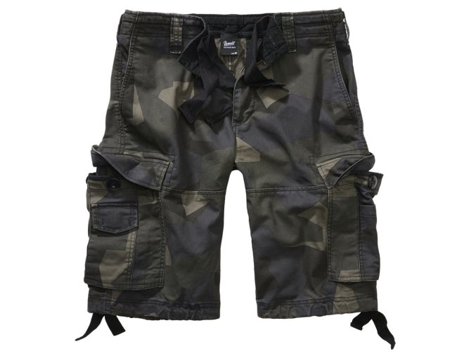 Kraťasy BRANDIT Vintage ŠVÉDSKÉ MASKOVÁNÍ M90 DARK CAMO (velikost 3XL)