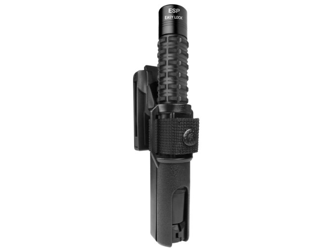 Teleskopický obušek 20" kalený, Easy Lock, černý