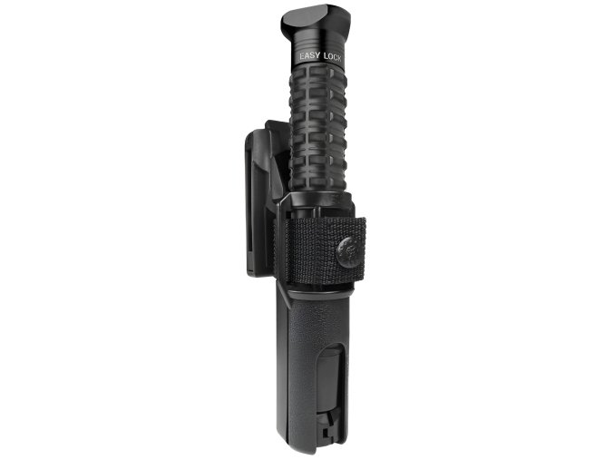 Teleskopický obušek 20" kalený, Easy Lock, Triangle, černý
