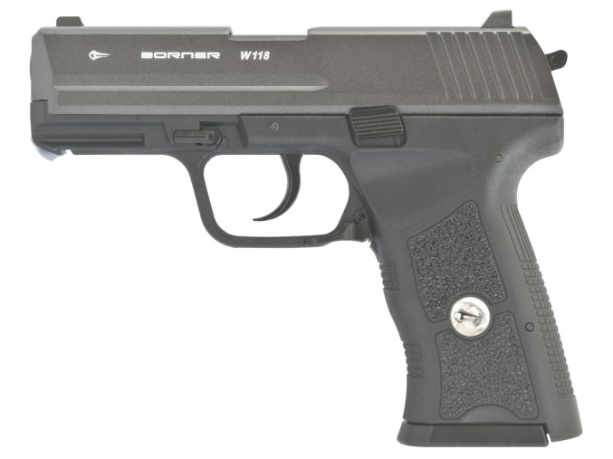 Vzduchová pistole Borner W118 Blowback