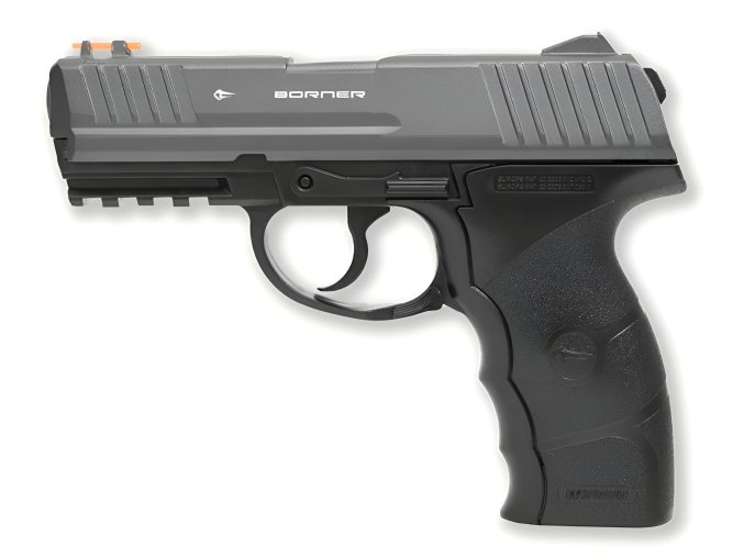 Vzduchová pistole Borner W3000