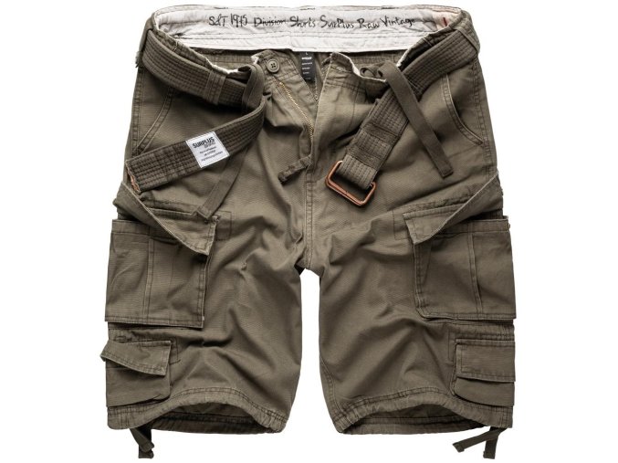 Kraťasy DIVISION ZELENÉ (velikost 3XL)