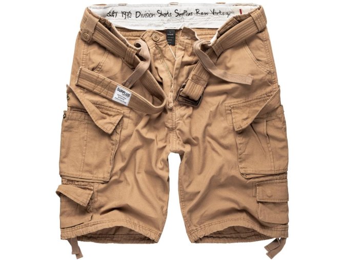 Kraťasy DIVISION KHAKI (velikost 3XL)