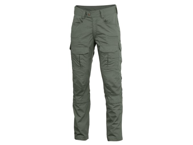 Kalhoty taktické LYCOS CAMO GREEN (velikost 36-30)