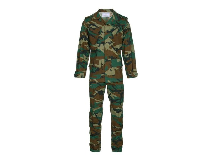 Komplet US BDU rip-stop WOODLAND (velikost L)