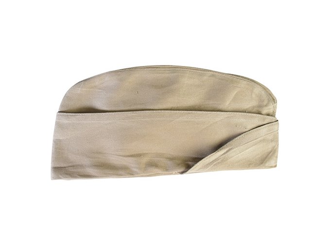 Lodička US KHAKI originál použitá (velikost 50)