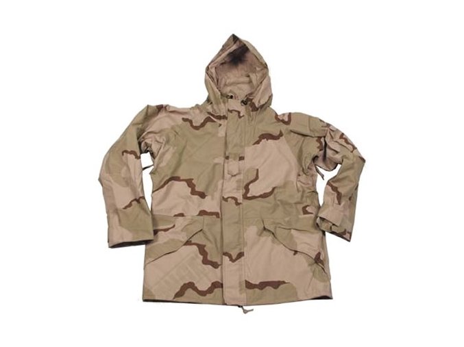 Bunda US ECWCS membránová 3-COL DESERT nová (velikost L-L)