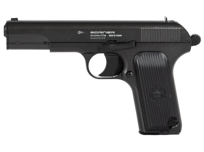 Vzduchová pistole Borner TT Blowback