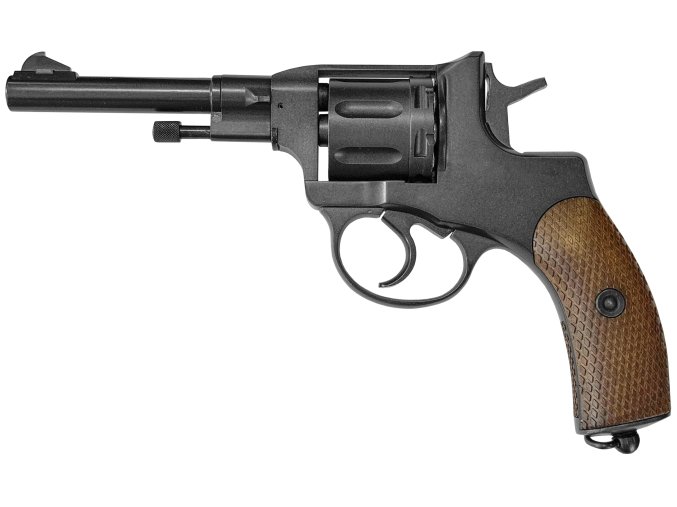 Vzduchový revolver Borner Nagant NGT-P black