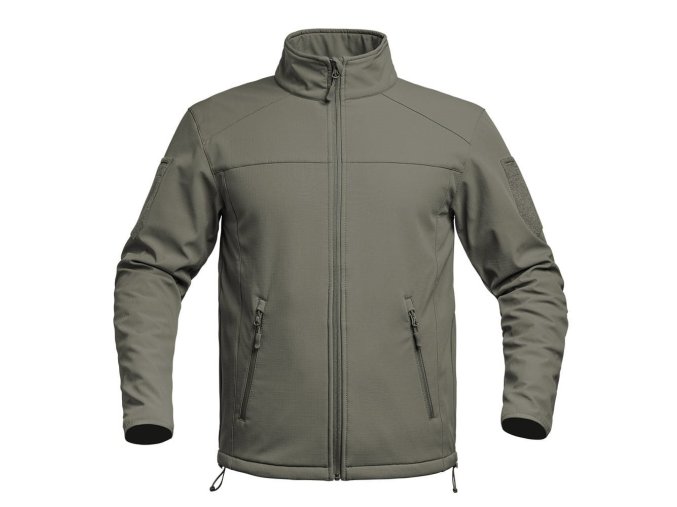 Bunda FIGHTER softshell ZELENÁ (velikost 3XL)
