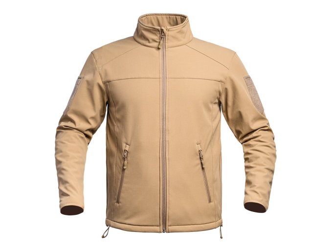 Bunda FIGHTER softshell TAN (velikost 3XL)