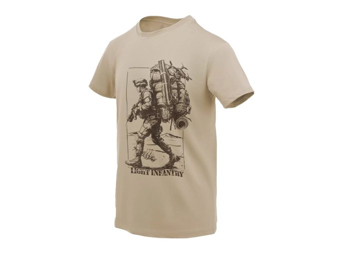 Triko LIGHT INFANTRY KHAKI (velikost 3XL)