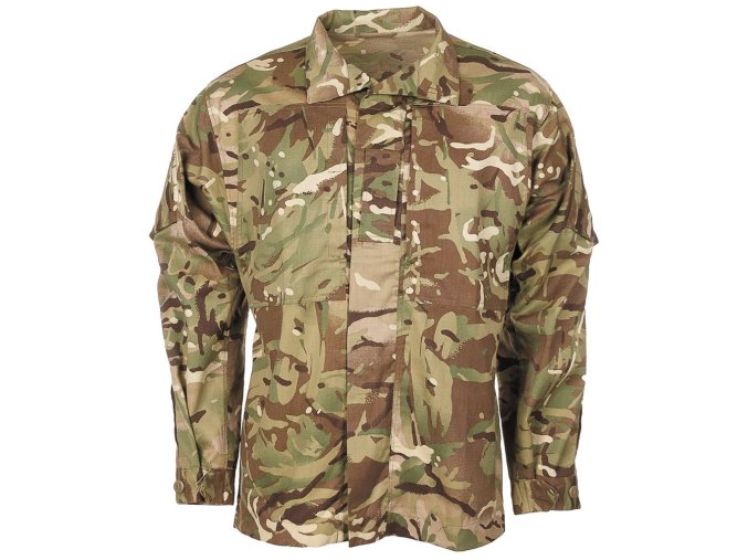 Blůza britská COMBAT Repellent MTP použitá (velikost 160/88)