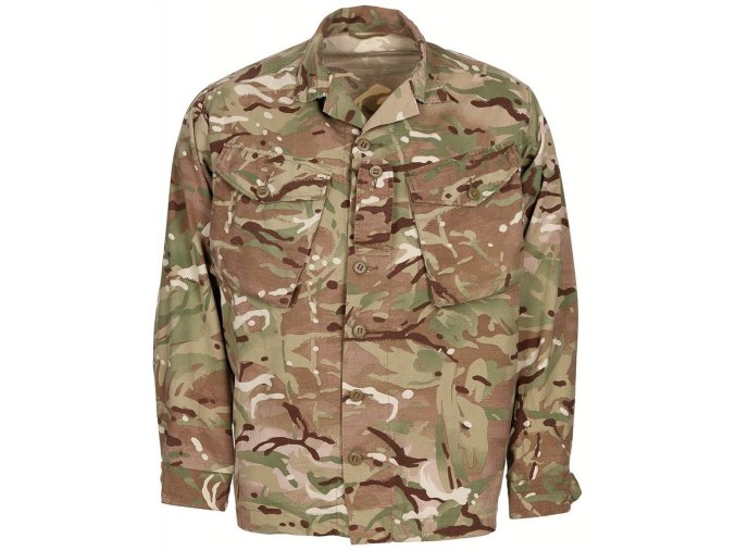 Blůza britská COMBAT TROPICAL MTP použitá (velikost 170/104)