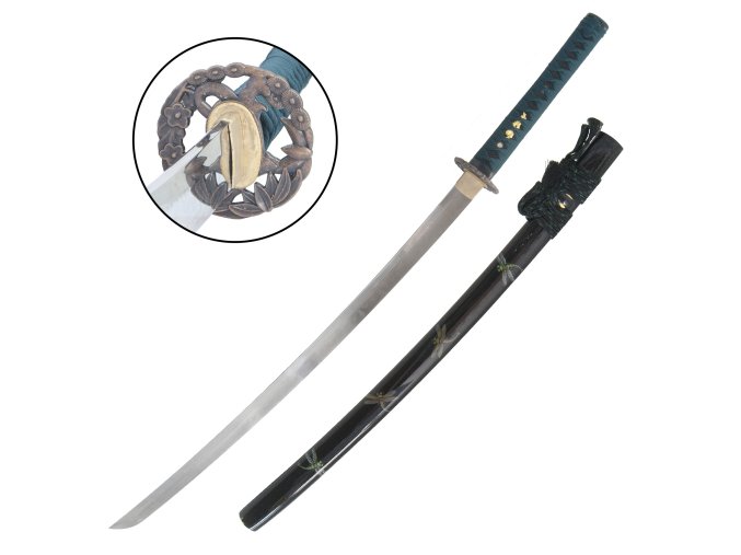 Katana Nagacuki, 2,30 Shaku, Hamon Yahuza, Yokote, T10