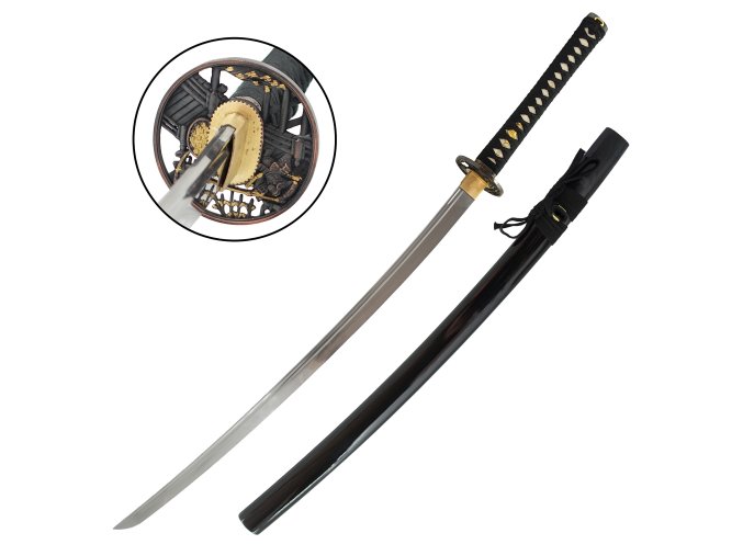 Katana Hanare, 2,30 Shaku, Hamon Choji, Yokote, AISI 1045