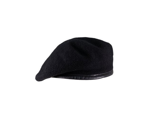 Baret RAKOUSKÝ ČERNÝ použitý (velikost 56)