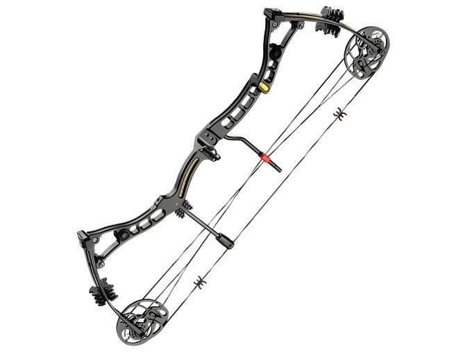 Luk Beast Hunter Axis 30-70lb černý