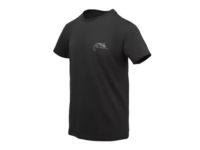 Triko HELIKON-TEX LOGO ČERNÉ (velikost 3XL)