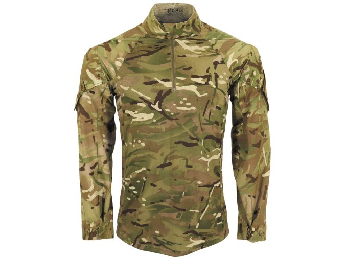 Košile taktická britská UBAC "Armour" MTP použitá (velikost 160/080)