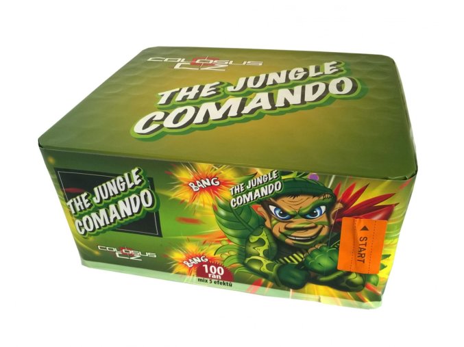 Pyrotechnika Kompakt 100ran / 25mm Jungle Comando